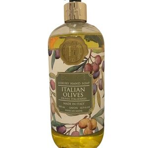 Hopificio Italian Olives Luxury Hand Soap | Olive Oil Enriched 16.9 oz